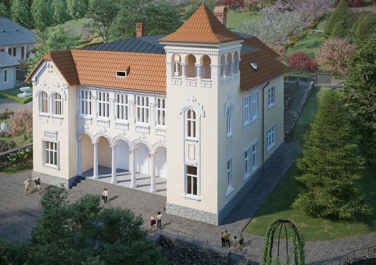 Tavasszal kezdődhet a Boncza-kastély felújítása