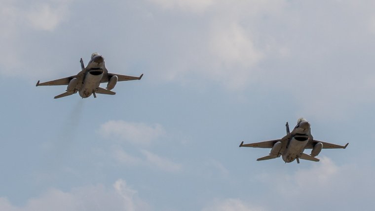 Újabb dróntámadás a határ közelében, felszállt a román légierő két F-16-os gépe