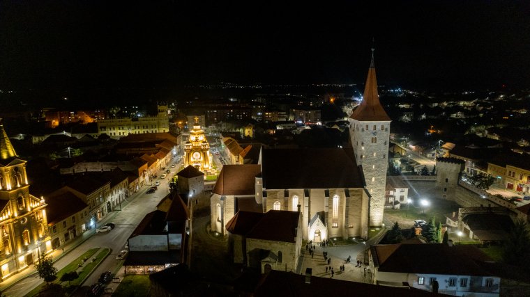 Megújult Nagyenyed középkori vártemploma, számos országgyűlés és zsinat helyszíne