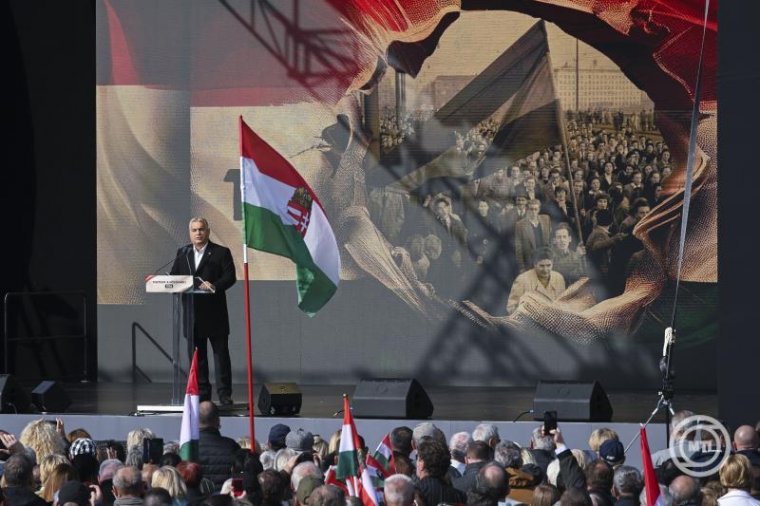 Orbán Viktor: 1956 tanulsága az, hogy csak Magyarországért és a magyar szabadságért szabad harcolnunk