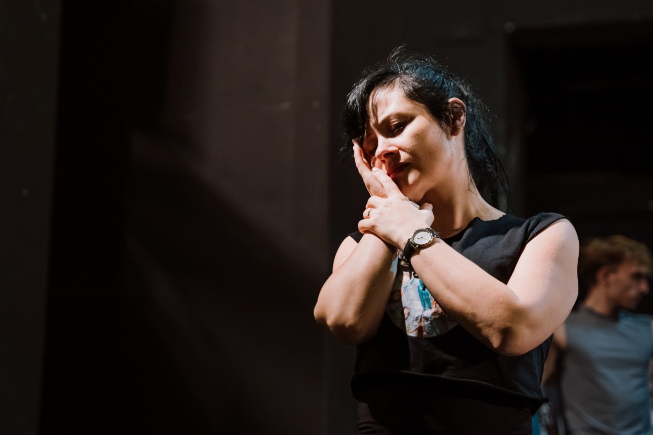 Melinda szerepében Covacinschi Yolanda debütál •  Fotó: Kolozsvári Magyar Opera / Török Ádám