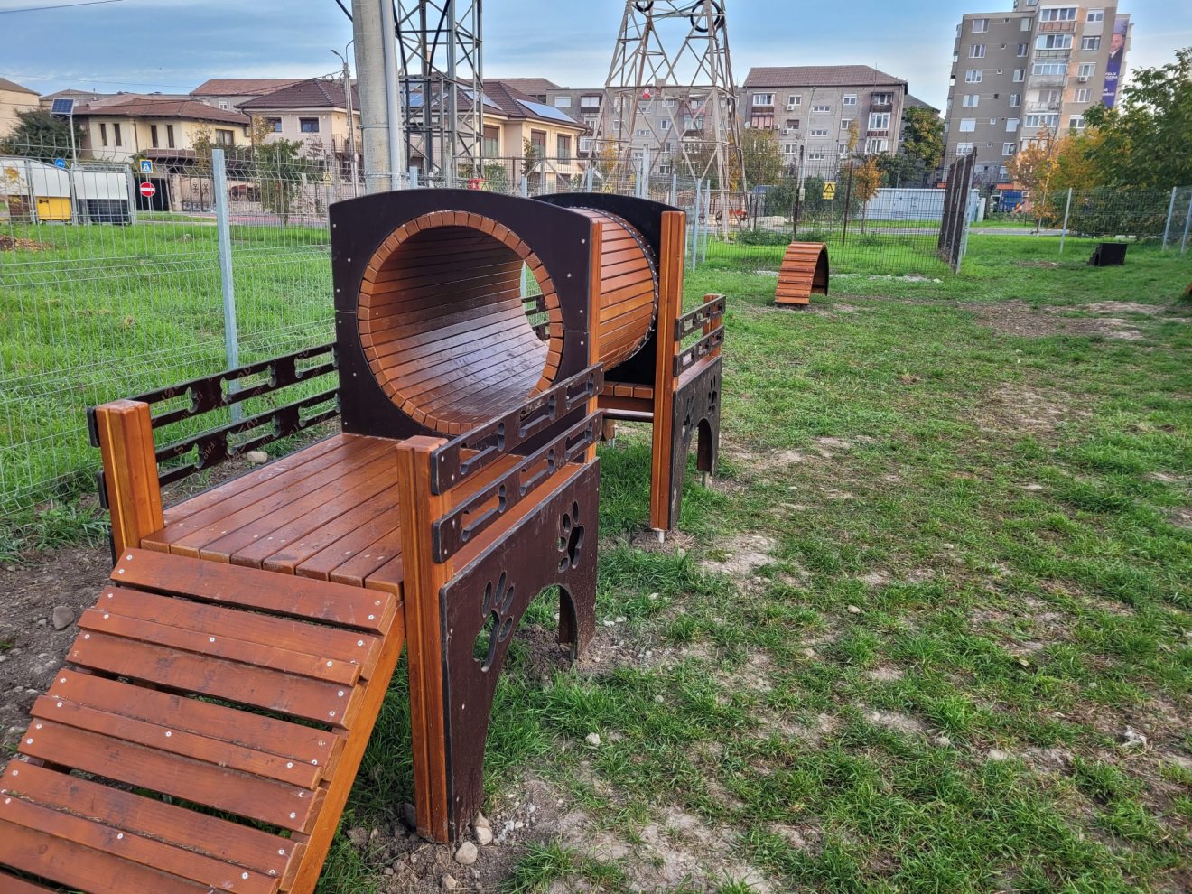 kutyajátszótér