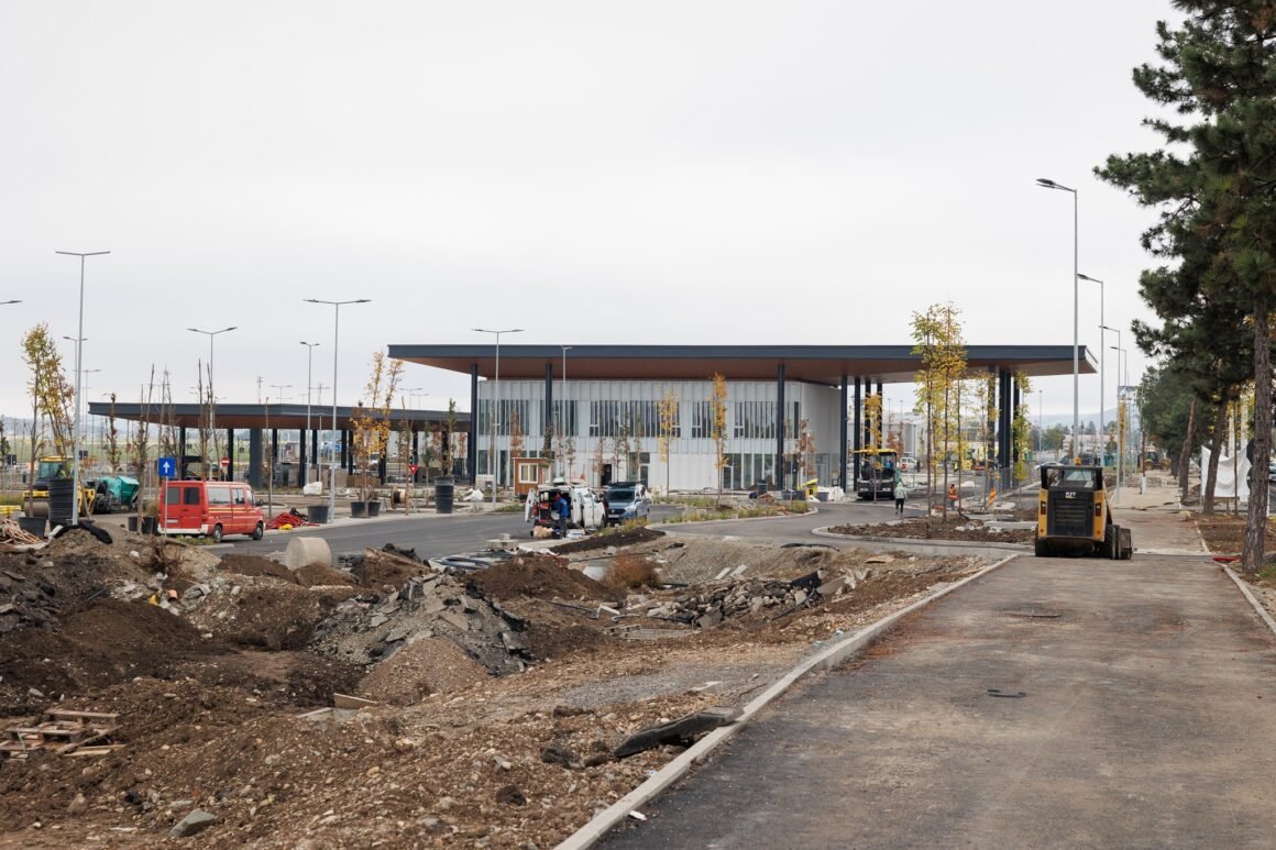 Park and Ride parkoló Kolozsváron