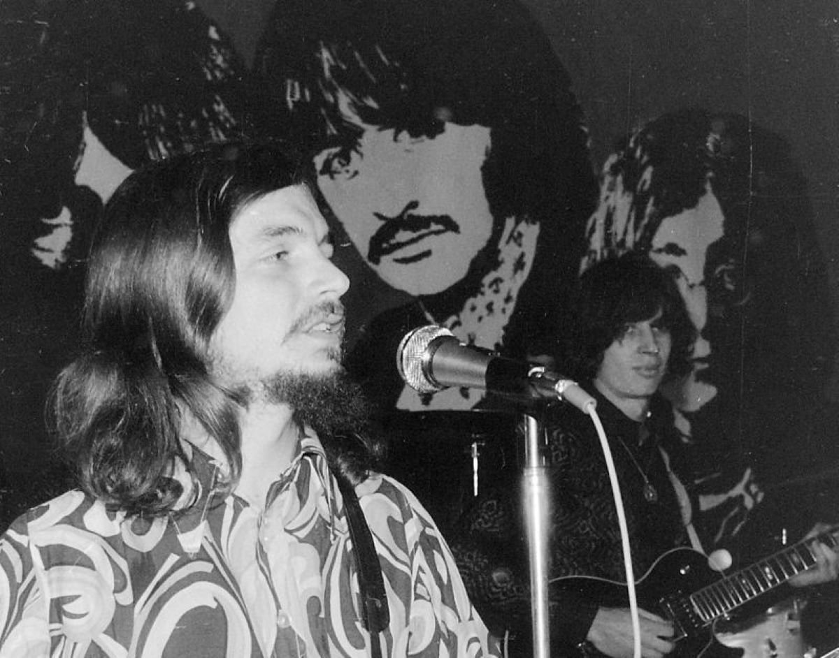 Szörényi Szabolcs 1970-ben •  Fotó: Wikipédia