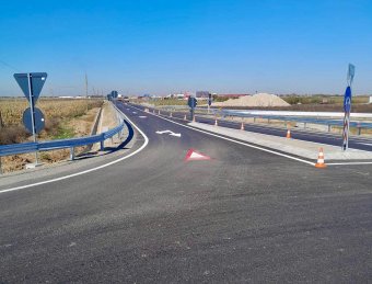 Jó hír a sofőröknek: hamarosan megnyitják Nagyvárad agglomerációs körgyűrűjének első szakaszát