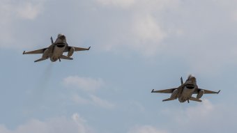 Két román F-16-os is felszállt, ismét légiriadó volt egy orosz dróntámadás miatt Tulcea megyében