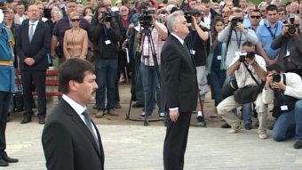 Áder Jánosnak és Tomislav Nikolicnak ítélték oda a Pásztor István-díjat