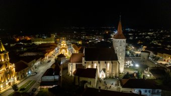 Megújult Nagyenyed középkori vártemploma, számos országgyűlés és zsinat helyszíne