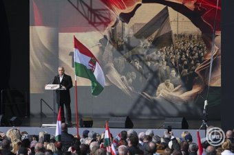 Orbán Viktor: 1956 tanulsága az, hogy csak Magyarországért és a magyar szabadságért szabad harcolnunk