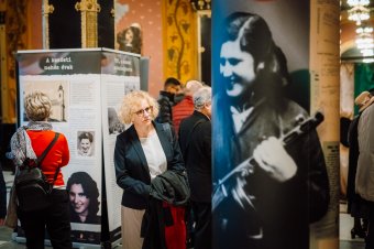 Wittner Mária szabadságharcos emléke előtt tisztelegtek Marosvásárhelyen