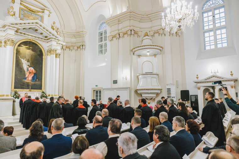 „Az egyház nem magánügy, hanem közügy”. Kolozsvárt ülésezik az Evangélikus-Lutheránus Egyház zsinata