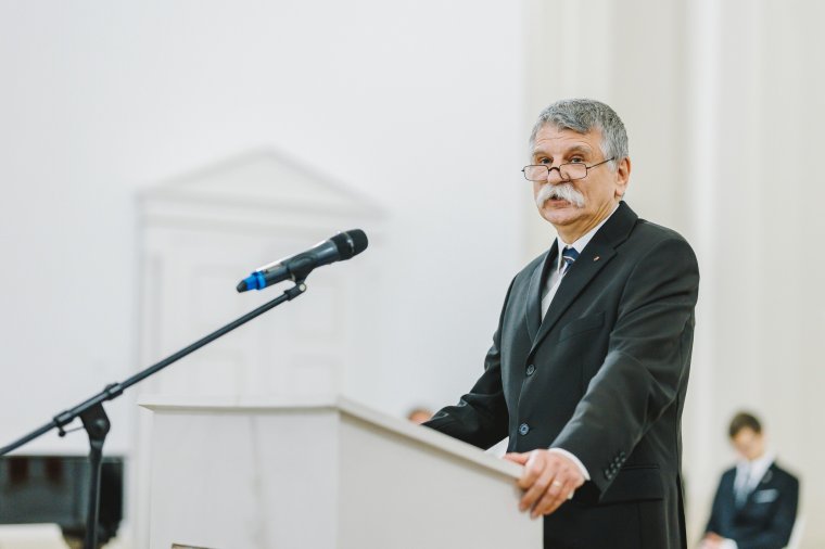 Kövér László házelnök arról, hogy Orbán Viktor miért emlegette George Simiont