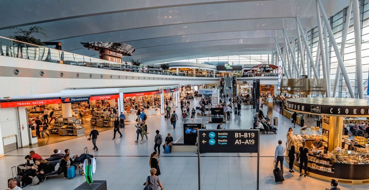 Képünk illusztráció •  Fotó: Budapest Airport