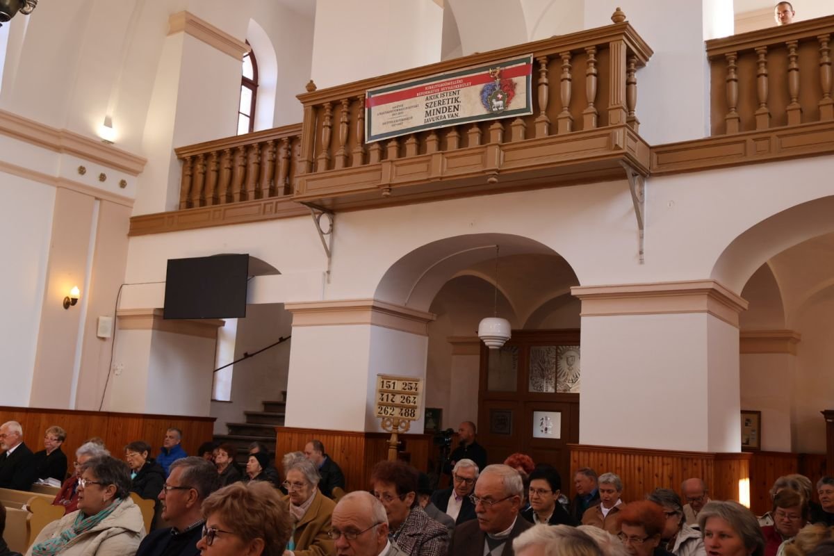 Ragaszkodnak református identitásukhoz •  Fotó: Pataky Lehel Zsolt