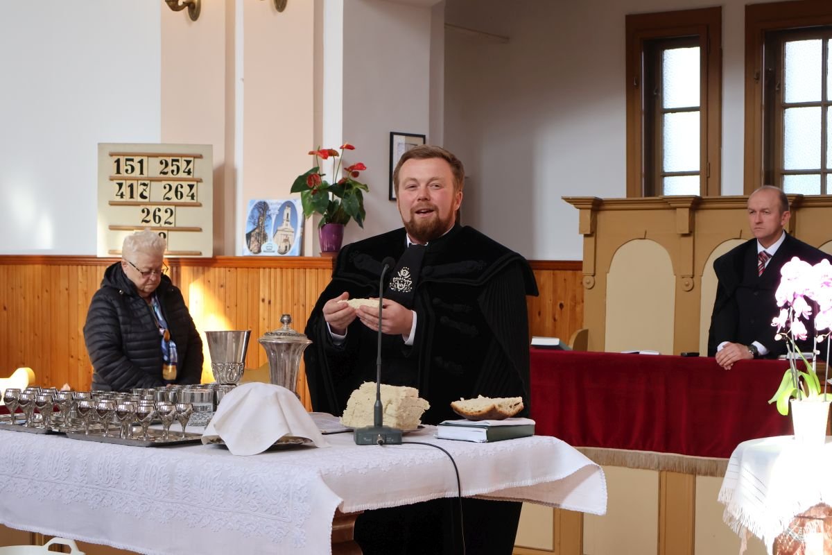 Vékony Zsolt lelkipásztor •  Fotó: Pataky Lehel Zsolt