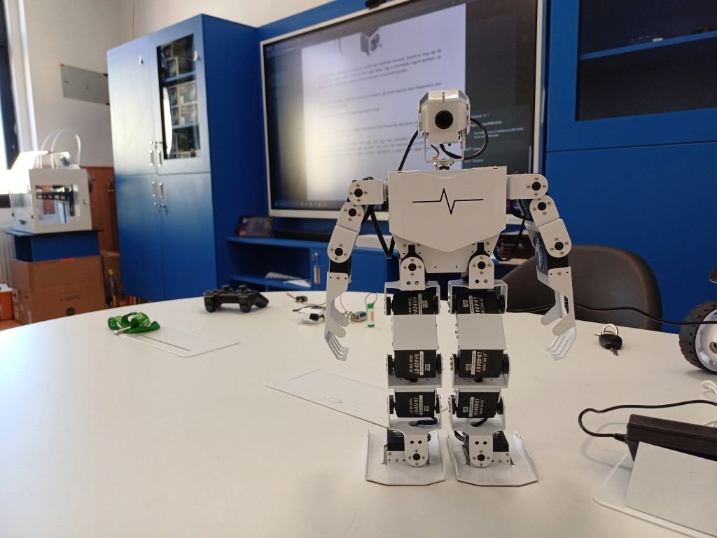 „Emberszabású” robot •  Fotó: Pataky Lehel Zsolt