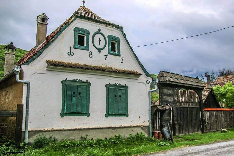parasztházak Székelyvécke