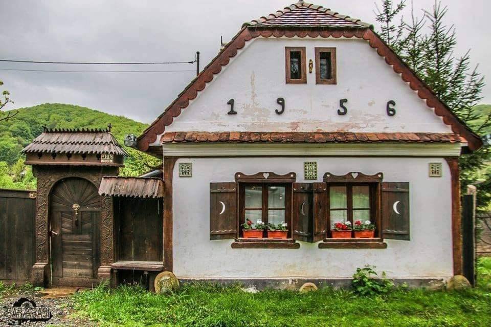 parasztházak Székelyvécke