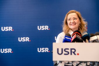 Bírálatok kíséretében ismertette választási programját az USR államfőjelöltje