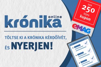 Töltse ki a Krónika kérdőívét, és nyerjen!