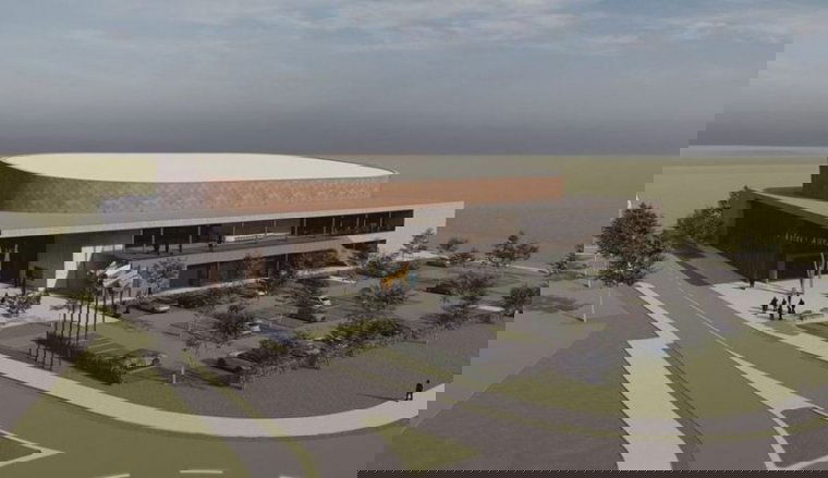 Három és fél év alatt épülhet meg az ultramodern székelyföldi műjégpálya