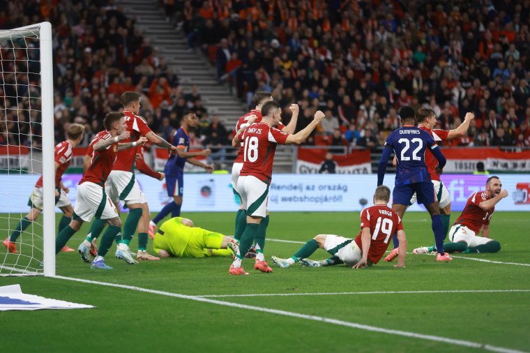 Holland–magyar: a csoport második helye, ezzel együtt a negyeddöntő a tét