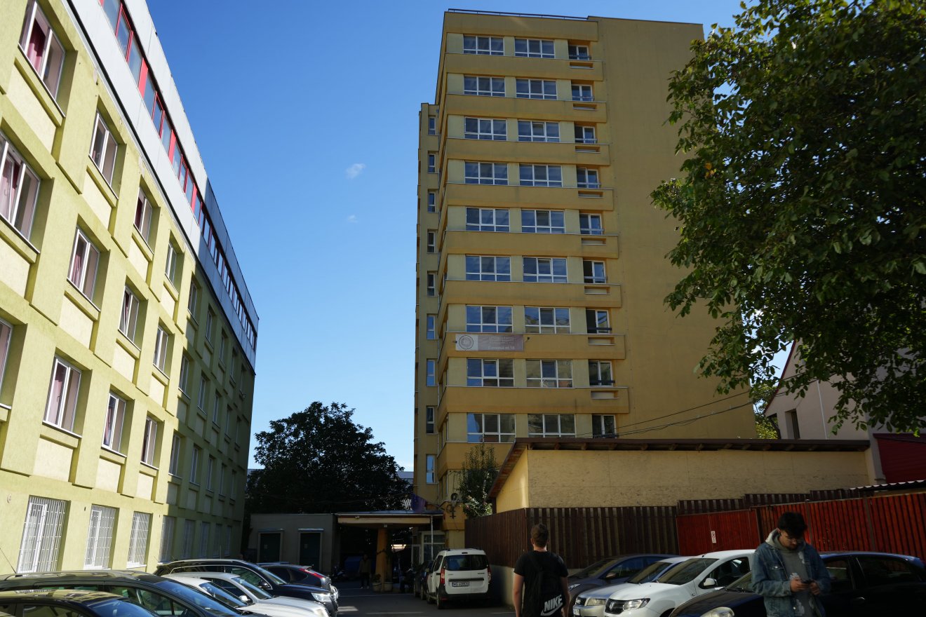 Kolozsváron az egyik legolcsóbb kollégium a 16-os számú bentlakás •  Fotó: Oláh-Badi Levente