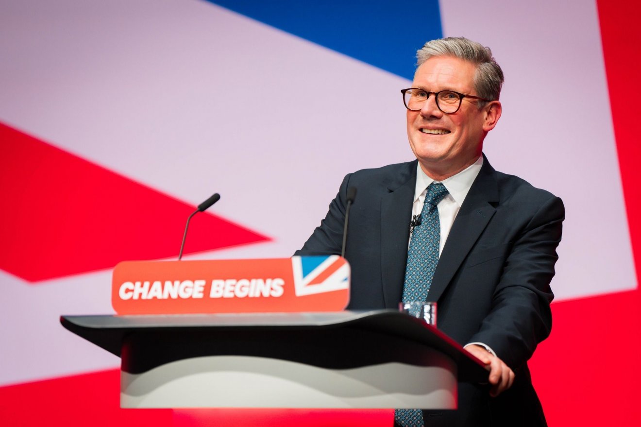 Keir Starmer brit miniszterlnök kétállami megoldást sürget a Közel-Keleten az izraeli-palesztin konfliktusban •  Fotó: Facebbok/Keir Starmer