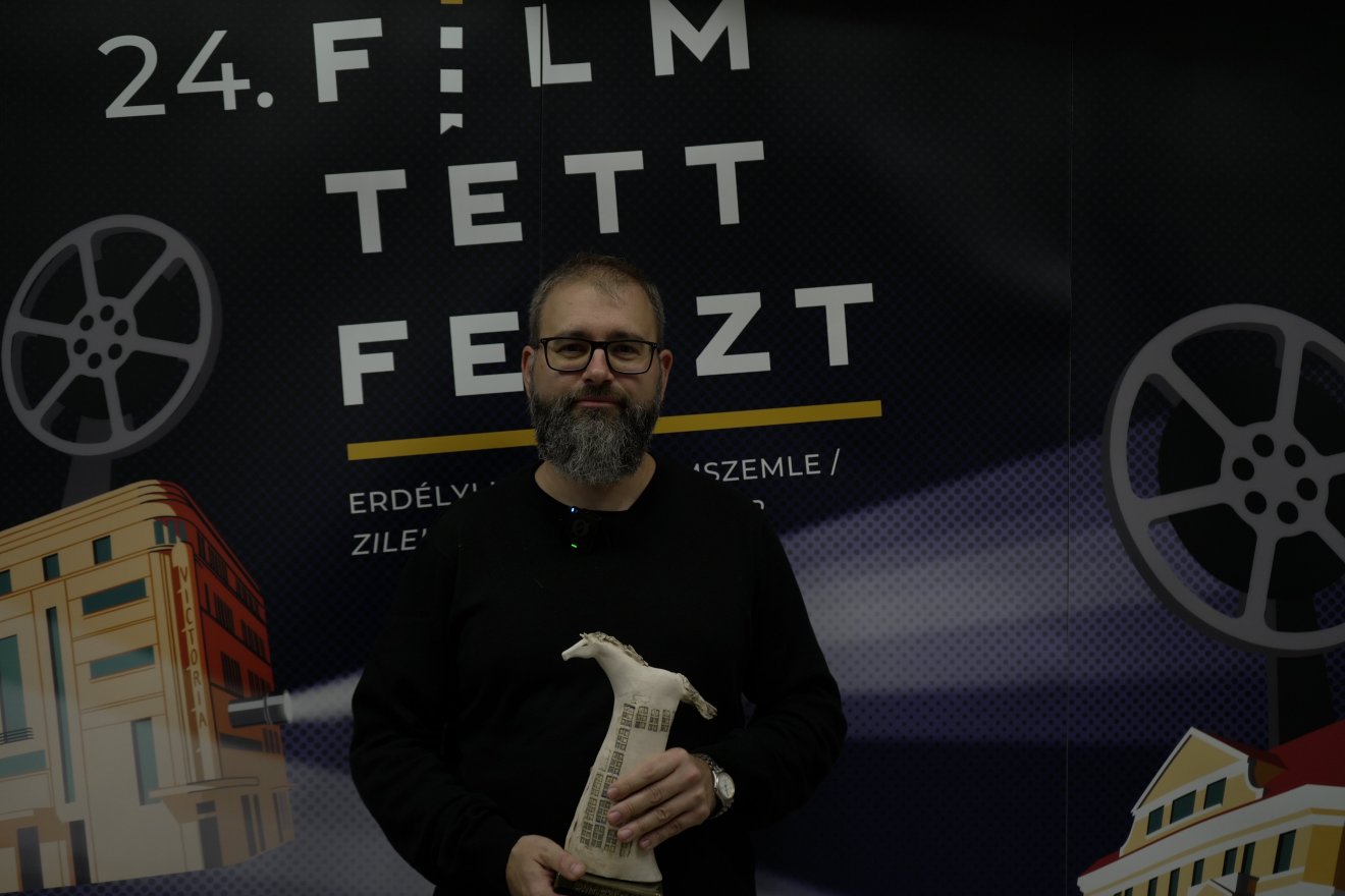 Ritter Györgyé lett a Fám Erikáról elnevezett filmkritikusi nívódíj •  Fotó: Oláh-Badi Levente