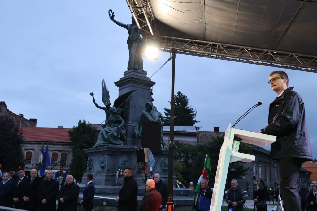 Faragó Péter Arad megyei RMDSZ-elnök •  Fotó: Pataky Lehel Zsolt