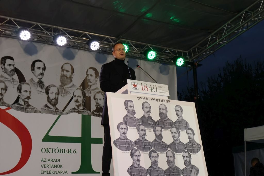 Szijjártó Péter magyar külgazdasági és külügyminiszter •  Fotó: Pataky Lehel Zsolt