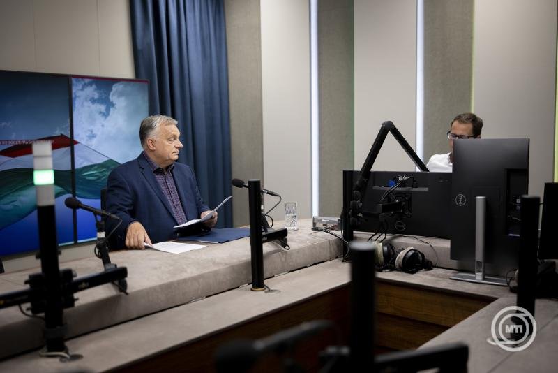 Orbán Viktor a minimálbérről a Kossuth Rádióban