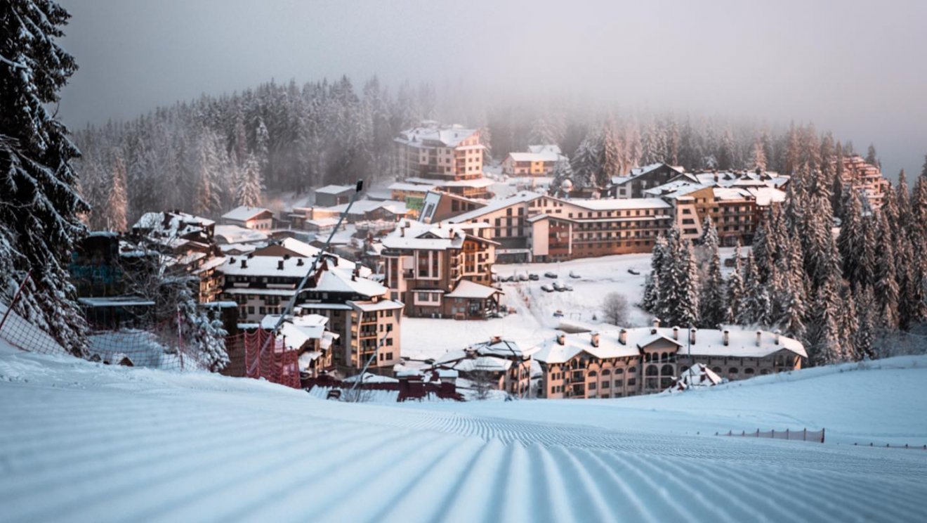 Pamporovo síterep charterjárat