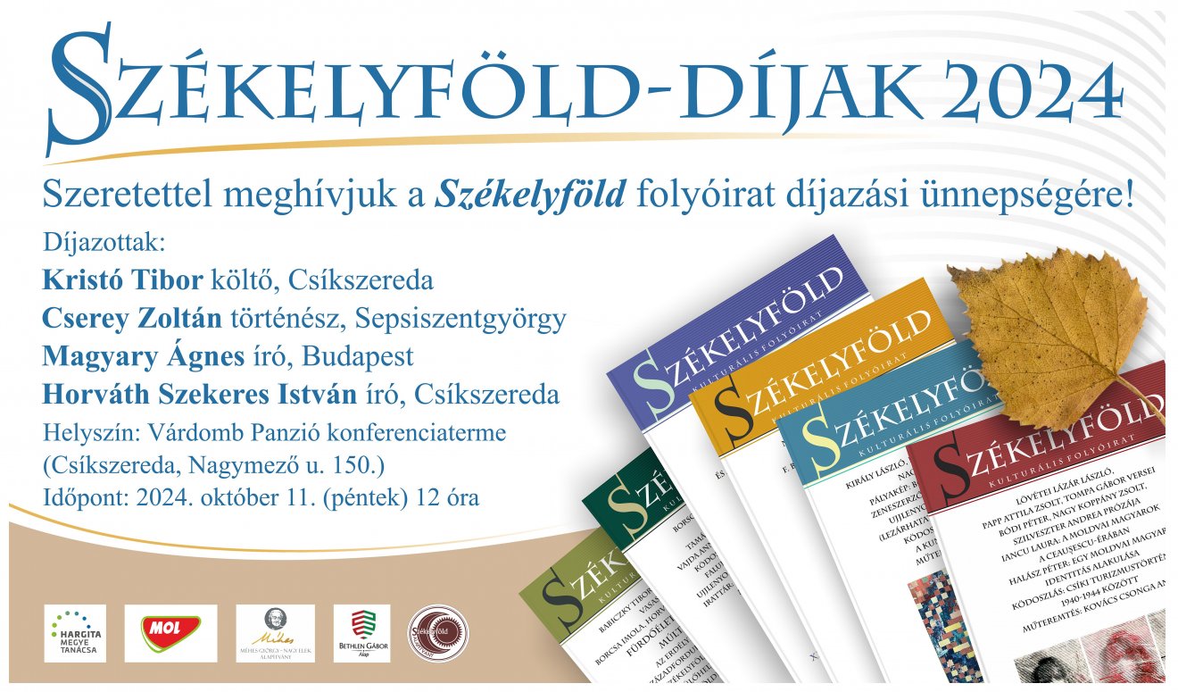 •  Fotó: Székelyföld folyóirat