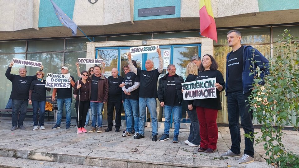 •  Fotó: Kolozsvári Rádió/Facebook
