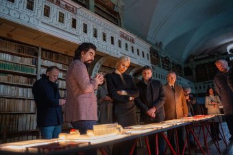 Megmentettnek nyilvánították a Románia történelmébe „befűzött” Batthyáneumot