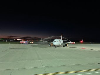 Új járatokat indít a nagyváradi repülőtérről a HiSky légitársaság