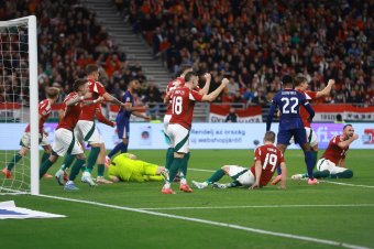 Holland–magyar: a csoport második helye, ezzel együtt a negyeddöntő a tét