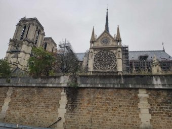 Nagy rohamot várnak a hamarosan újranyíló Notre-Dame-nál, amelynek látogatása ingyenes marad