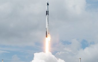 Megérkezett a Nemzetközi Űrállomásra a SpaceX Crew Dragon űrkapszulája