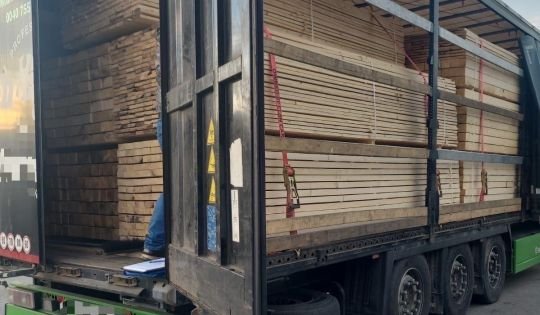 Sok a szabálytalanság a faárulerakatokban, legutóbb Fehér megyében razziáztak a rendőrök