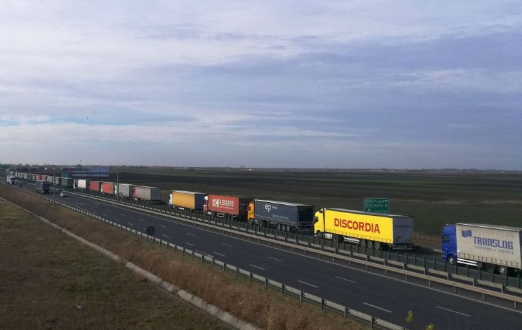 Munkaerőhiányra panaszkodnak a fuvarozók
