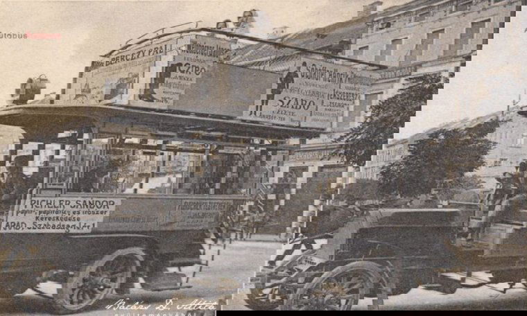 Nyáron helyezik üzembe a több mint száz éve gyártott MARTA autóbusz hiteles mását