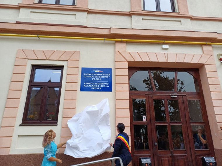 A nemzetiségek békés együttéléséért munkálkodó volt főispán nevét vette fel a partiumi város magyar tagozatos iskolája