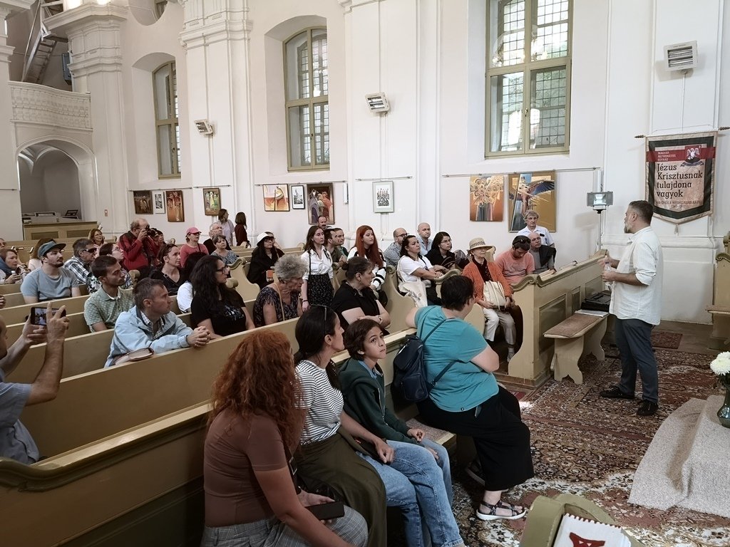 A nagyszebeni templomokat is megismerhetik az érdeklődők a rendezvény ideje alatt •  Fotó: Ars Sacra Nagyszeben/Facebook