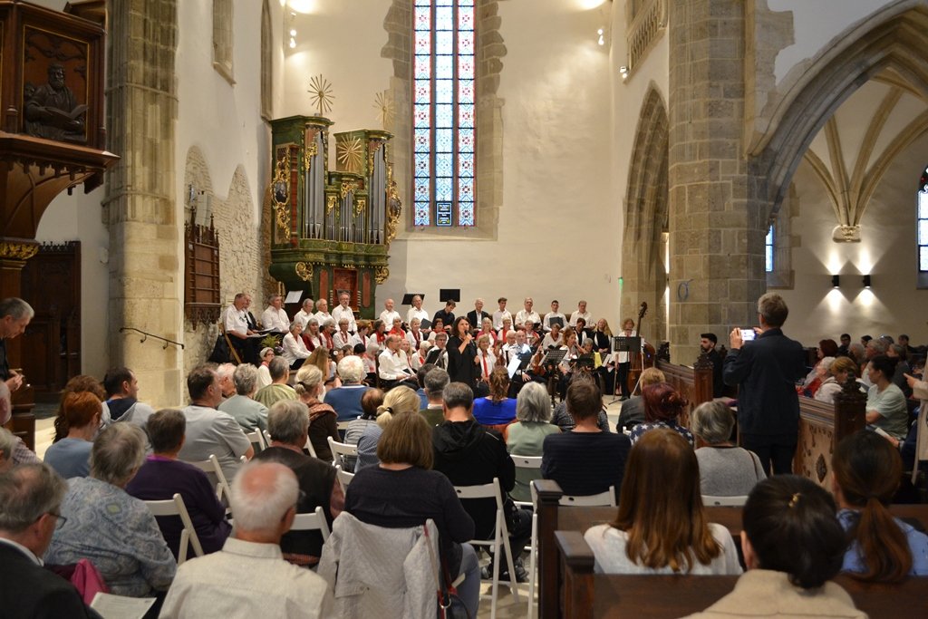 Kórusok fellépései is szerepelnek az Ars Sacra programjában •  Fotó: Ars Sacra Nagyszeben/Facebook