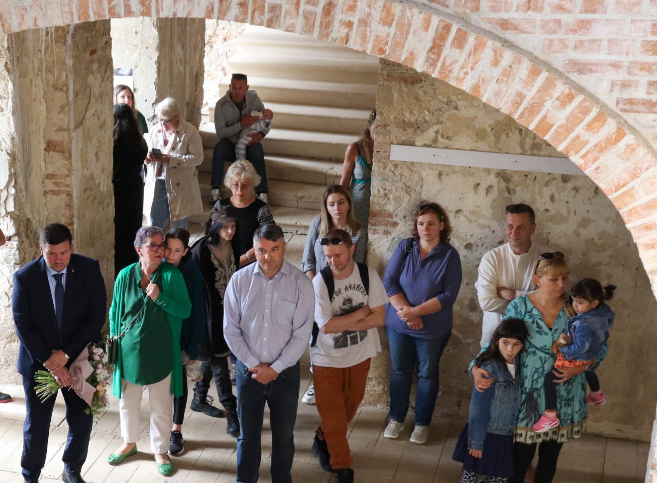 Idén is szerveznek vezetett sétát a Bánffy Napon az Erdély Versailles-ának is nevezett  bonchidai kastélyban •  Fotó: Bánffy Nap/Facebook