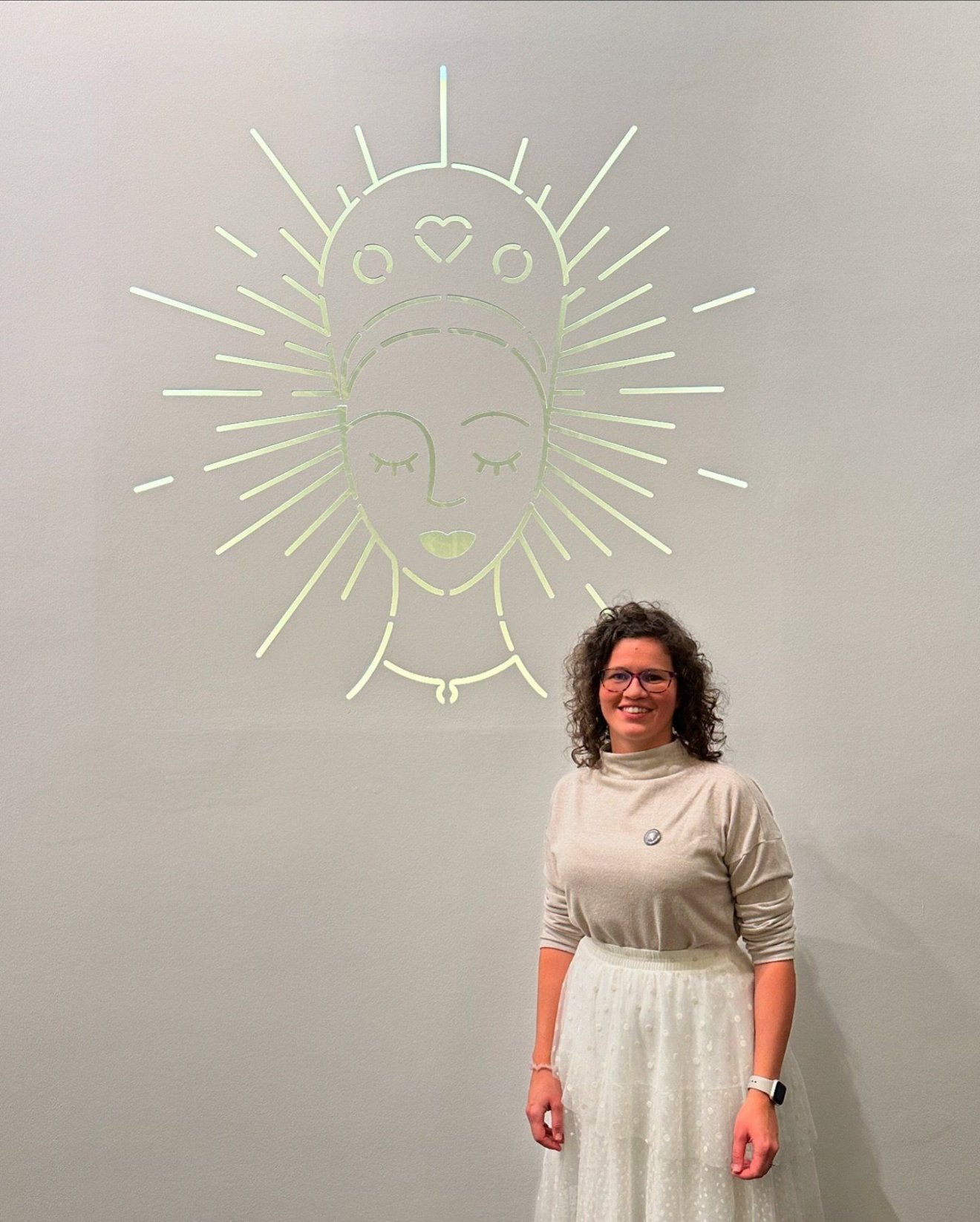 Elek apó egyik ükunokája Bíró Boróka közgazdász, egyetemi tanár, a Benedek Elek Emlékház kulturális menedzsere •  Fotó: Benedek Elek Emlékház