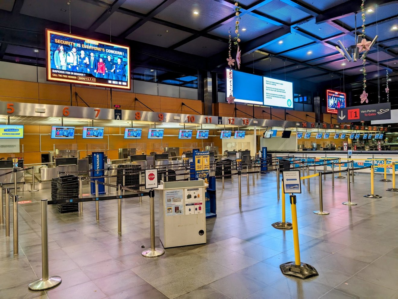 •  Fotó: Facebook/Brussels South Charleroi Airport