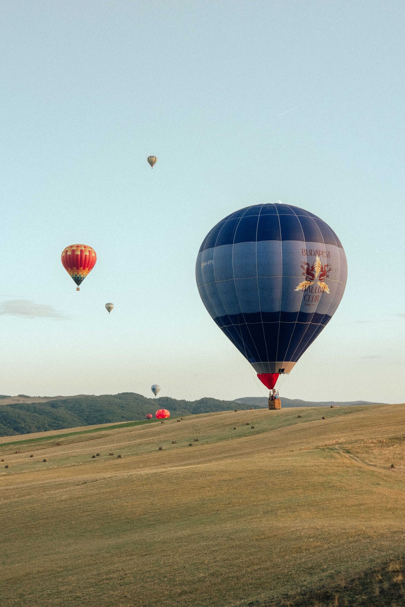 •  Fotó: Hőlégballon Parádé